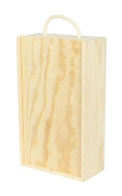 2 Bottle Wooden Wine Box