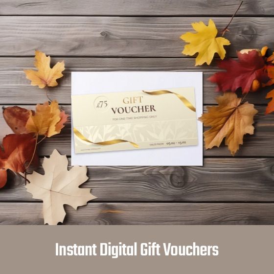 Instant Digital Gift Vouchers
