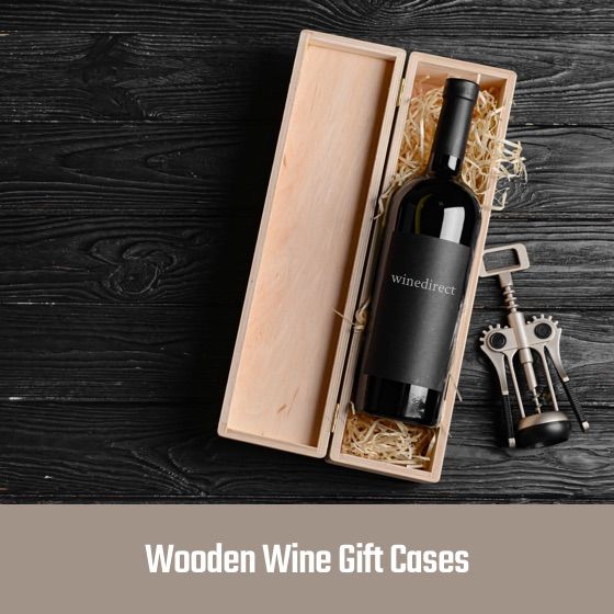 Wooden Wine Gift Cases