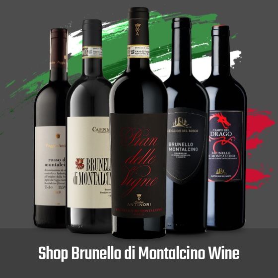 Shop Brunello di Montalcino Wine