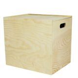 12 Bottle Wooden Wine Box