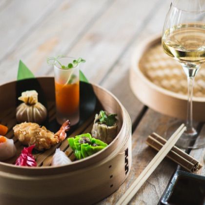 Wine with Oriental & Asian Food