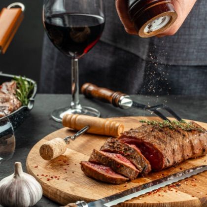 Wine with Meat