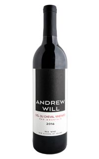Andrew Will Winery Ciel du Cheval Vineyard 2017