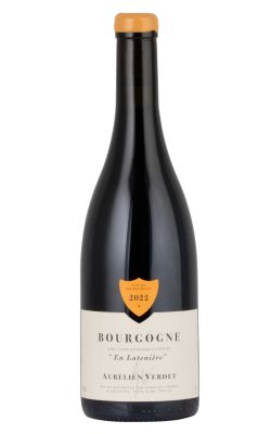 Aurélien Verdet Bourgogne Rouge En Luteniere 2022