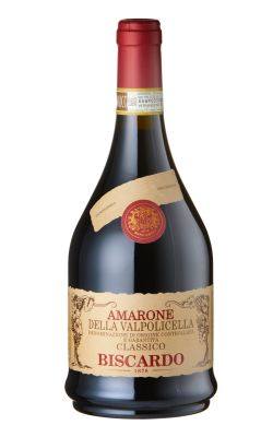Biscardo Amarone della Valpolicella Classico DOCG 2021