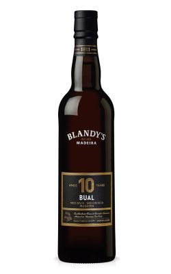 Blandy's 10 YO Bual Medium Rich NV