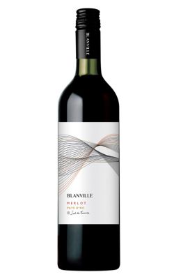 Château Haut-Blanville Merlot Pays d'Oc 2024