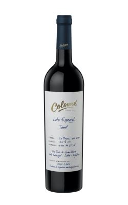 Bodega Colomé Lote Especial Finca Colomé Salta Tannat 2022