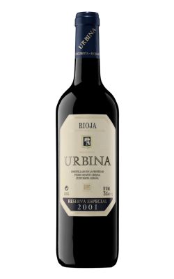 Bodegas Urbina Reserva Especial 2006