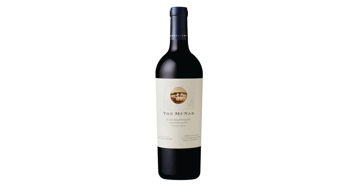 Buy Bonterra Vineyards The McNab Biodynamic Red Blend 2019 Online
