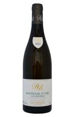 Domaine Borgeot Santenay Blanc 1er Cru Les Gravières 2022
