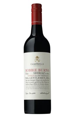 Campbells of Rutherglen Bobbie Burns Shiraz 2021