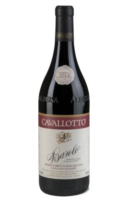 Cavallotto Barolo Riserva Vigna San Giuseppe 2018