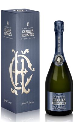 CHARLES HEIDSIECK - Brut Reserve with Gift Box