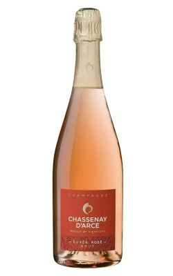 Champagne Chassenay d'Arce Cuvée Rosé Brut NV