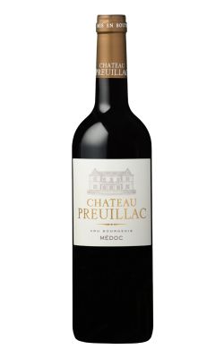 Château Preuillac Médoc Cru Bourgeois 2015