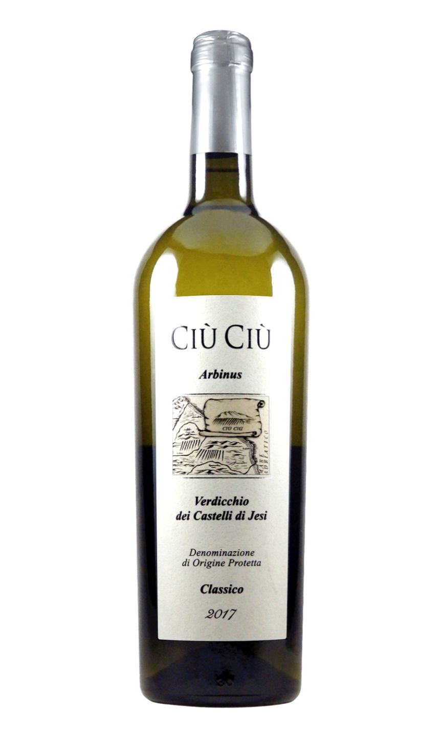 Ciù Ciù Arbinus Verdicchio dei Castelli di Jesi DOP Classico 2024