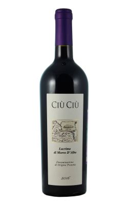 Ciù Ciù Lacrima di Morro d'Alba DOP 2021 (Damaged Label)