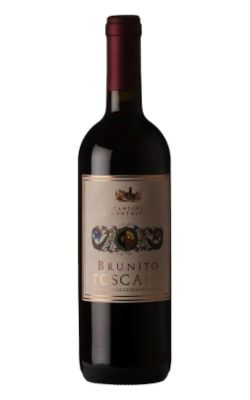 Cantine Leonardo da Vinci Brunito Rosso Toscana IGT 2023