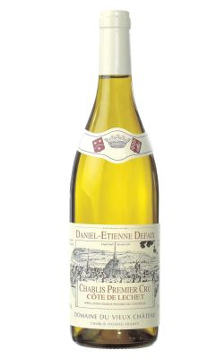 Domaine Daniel-Etienne Defaix Chablis 1er Cru Cote de Lechet 2012