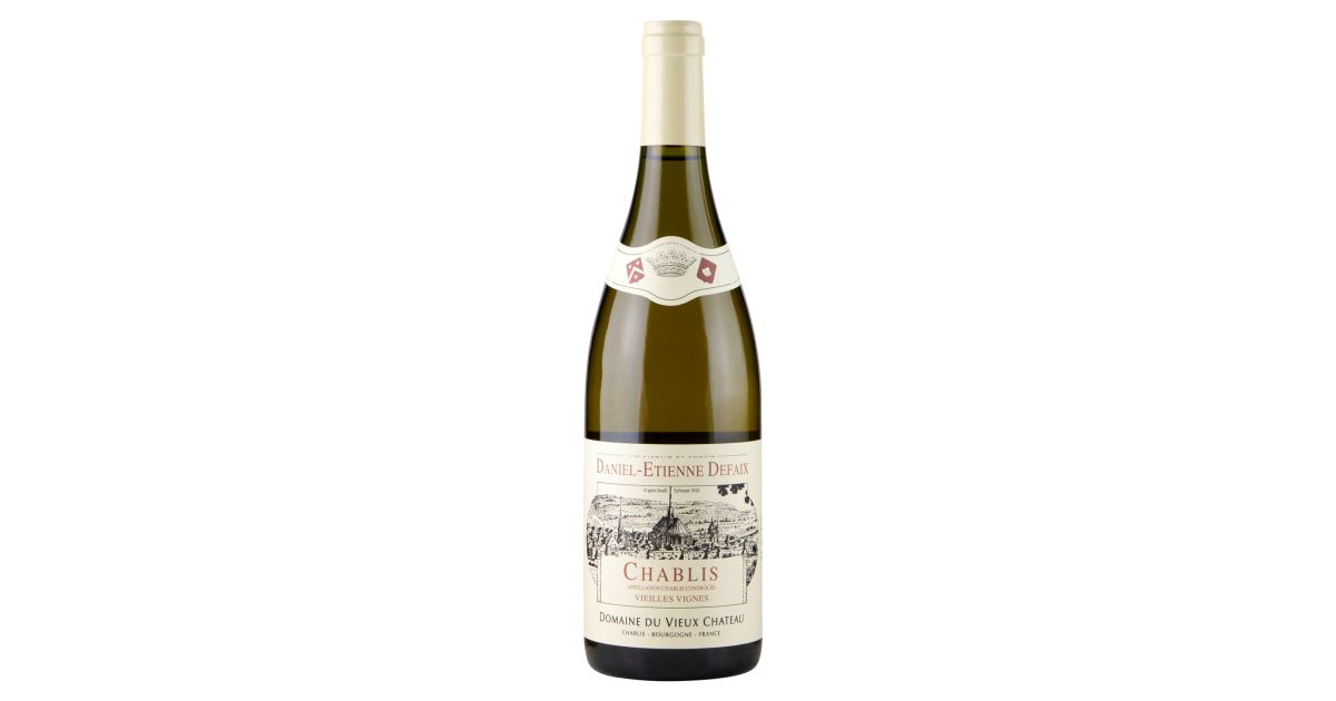 Buy Domaine Daniel-Etienne Defaix Chablis Vieilles Vignes 2022