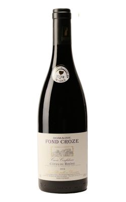 Domaine Fond Croze Côtes du Rhône Rouge Cuvée Confidence 2022