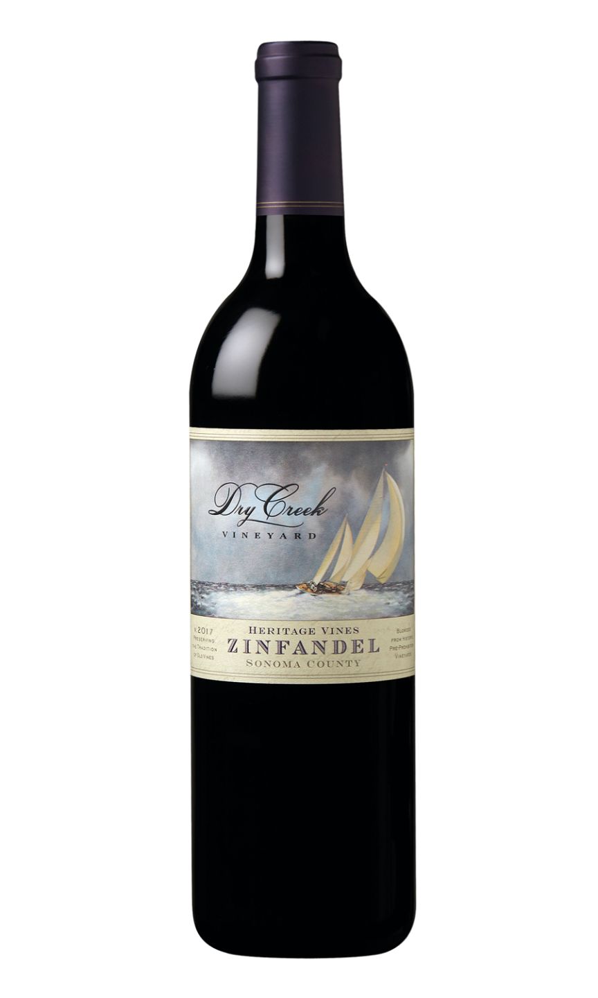 Buy a case of Dry Creek Vineyard Heritage Vines Zinfandel 2019 Winedirect