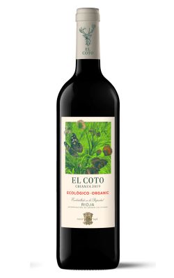 El Coto Rioja Crianza Organic 2021