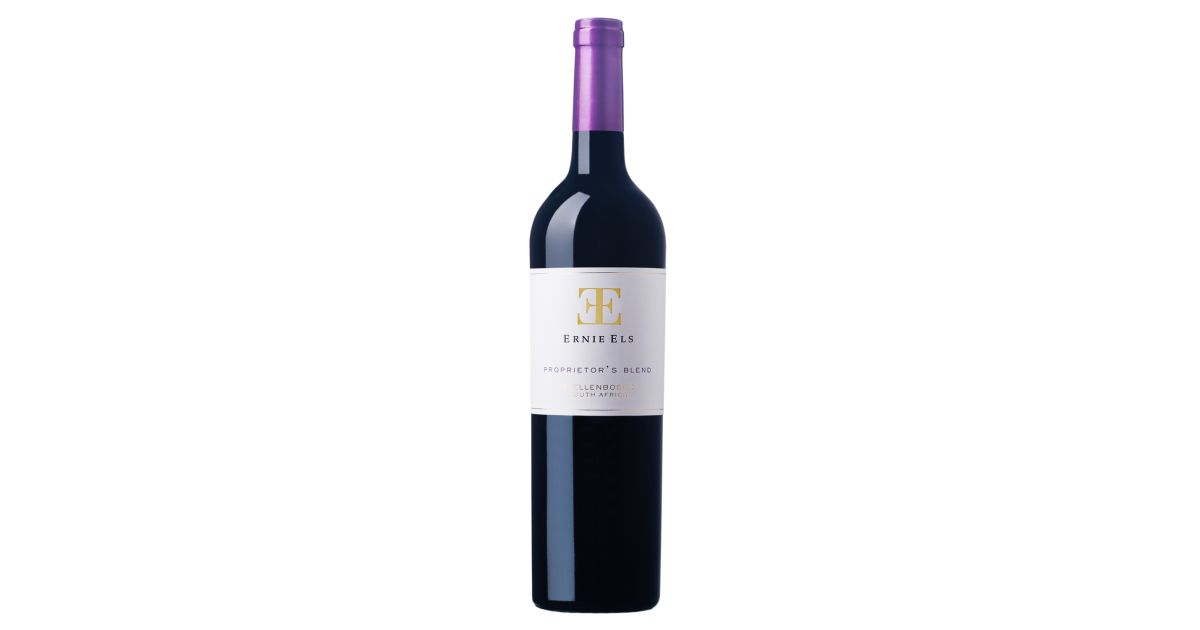 ワイン Ernie Els Proprietor's Syrah 2009 Ernie Els Proprietor's Blend 2021 - Winedirect
