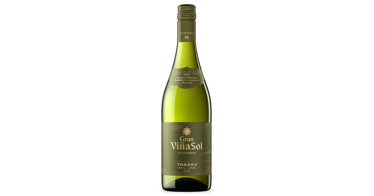 Torres Gran Vina Sol Chardonnay 75 Cl (case Of 3 Pack Torres Gran