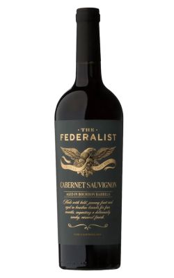 The Federalist Bourbon Barrel Aged Cabernet Sauvignon 2022