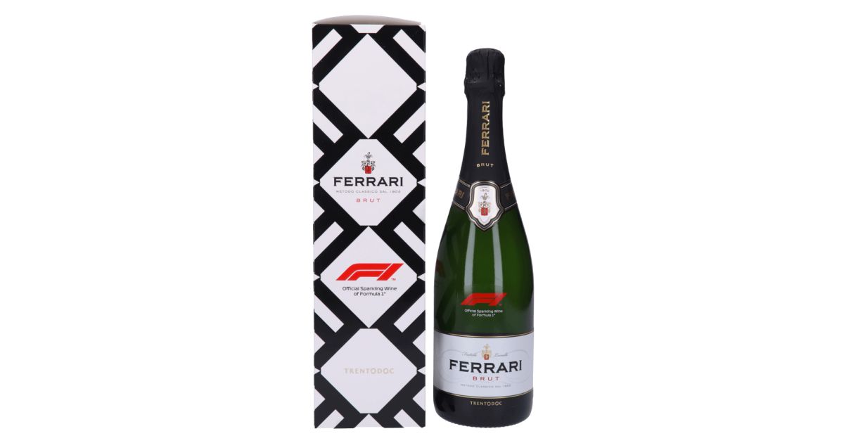 Ferrari F1 Limited Edition Brut (Gift Pack) NV Winedirect