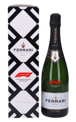 FERRARI - F1 Limited Edition Brut with Gift Box