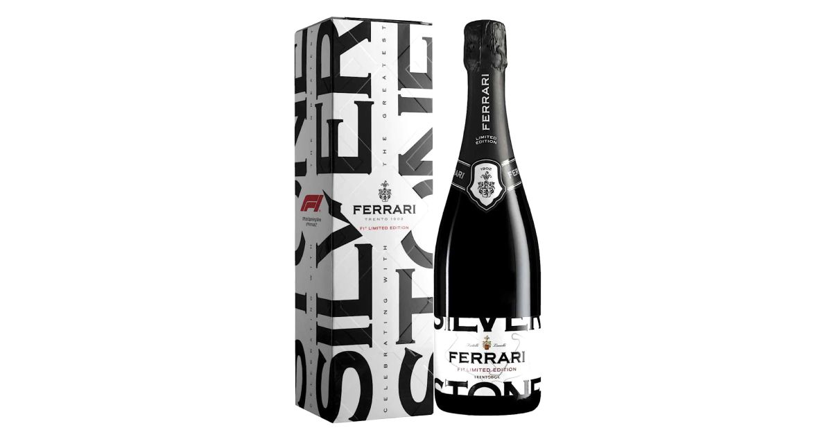 Ferrari F1 Silverstone Limited Edition Brut NV - Winedirect