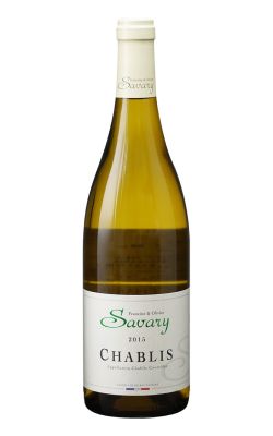 Francine et Olivier Savary Chablis 2022
