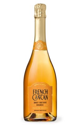 Gérard Bertrand French Cancan Brut Nature Orange NV