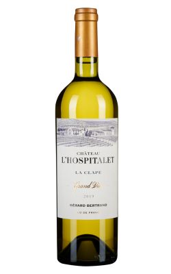 Gérard Bertrand Chateau L'Hospitalet Grand Vin Blanc La Clape 2020