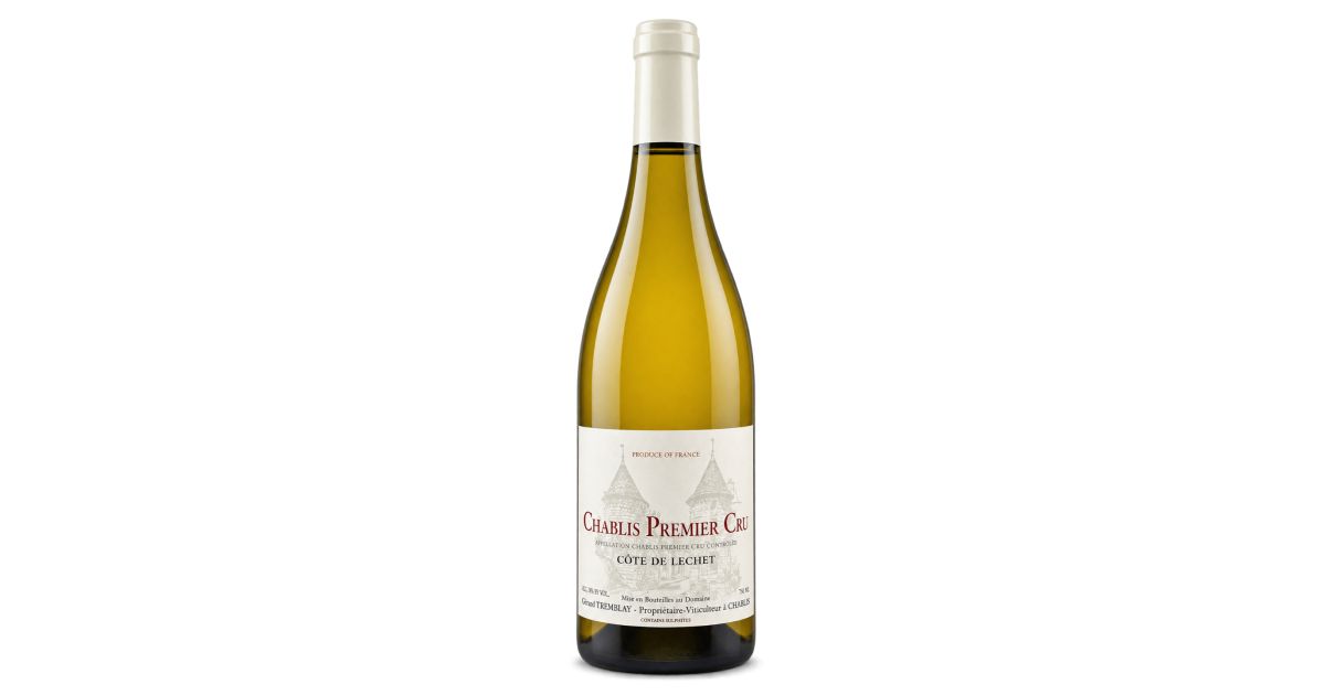 Buy Domaine Gérard Tremblay Chablis Premier Cru Côte de Léchet