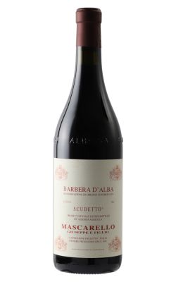 Giuseppe Mascarello Barbera d'Alba Scudetto 2016
