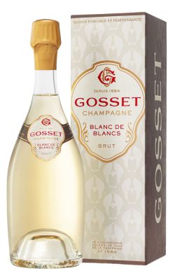Champagne Gosset Grand Blanc de Blancs with Gift Box NV