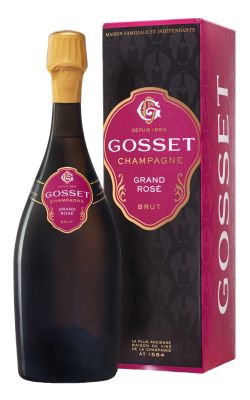 Champagne Gosset Grand Rosé with Gift Box NV