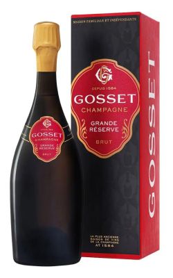Champagne Gosset Grande Reserve Brut with Gift Box NV
