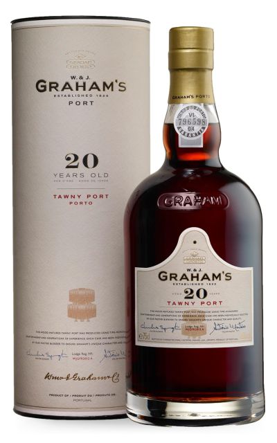 GRAHAM'S 20 Y.O. Tawny Port with Gift Box