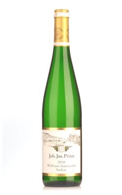 Weingut Joh. Jos. Prüm Wehlener Sonnenuhr Riesling Auslese Goldkapsel 2018 (Half Bottle)