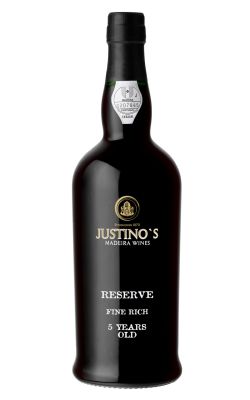 Justino's 5 Year Old Fine Rich Reserve NV