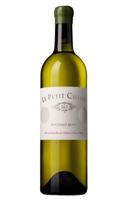 Château Cheval Blanc Le Petit Cheval Blanc Saint Emilion 2021