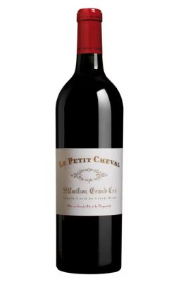 Château Cheval Blanc Le Petit Cheval Grand Cru Classé Saint Emilion 2021