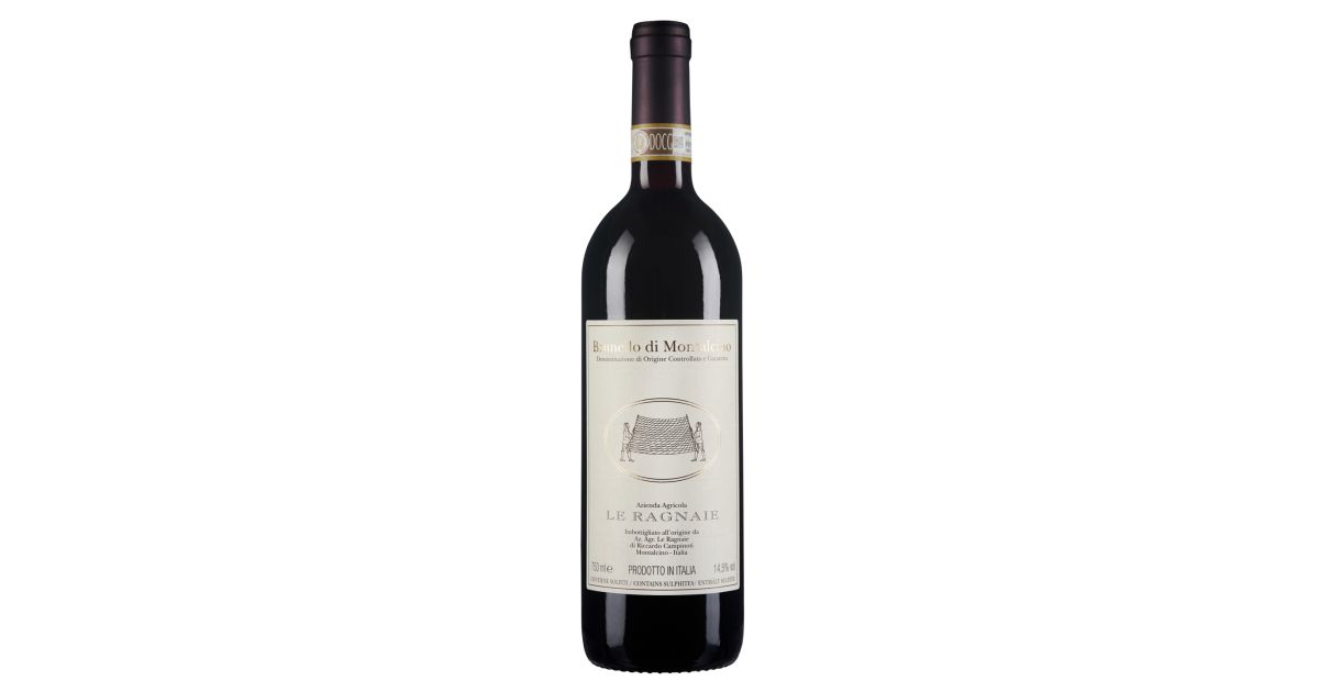 Le Ragnaie Brunello di Montalcino DOCG 2018 - Winedirect
