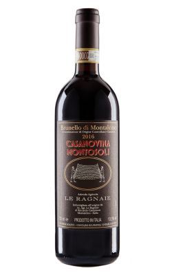 Le Ragnaie Brunello di Montalcino Casanovina Montosoli 2017